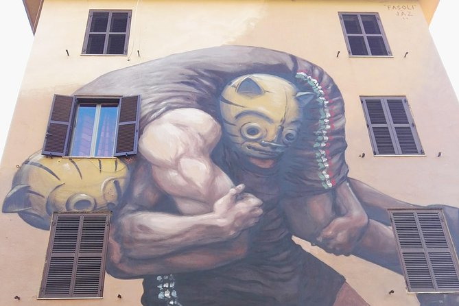 Graffiti Art Tour in Rome - Tor Marancia Neighborhood Exploration