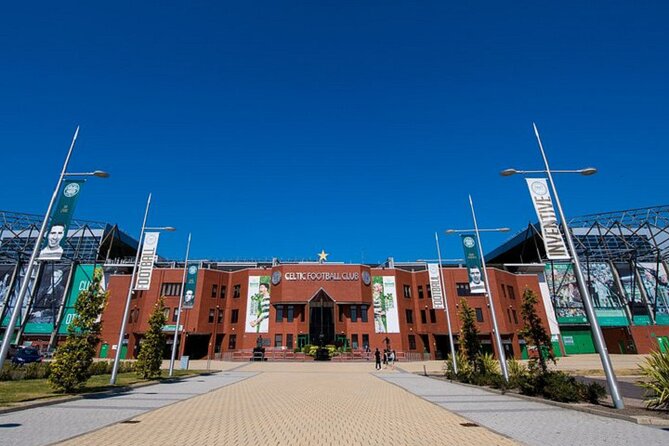 Guided Celtic Park Stadium Tour