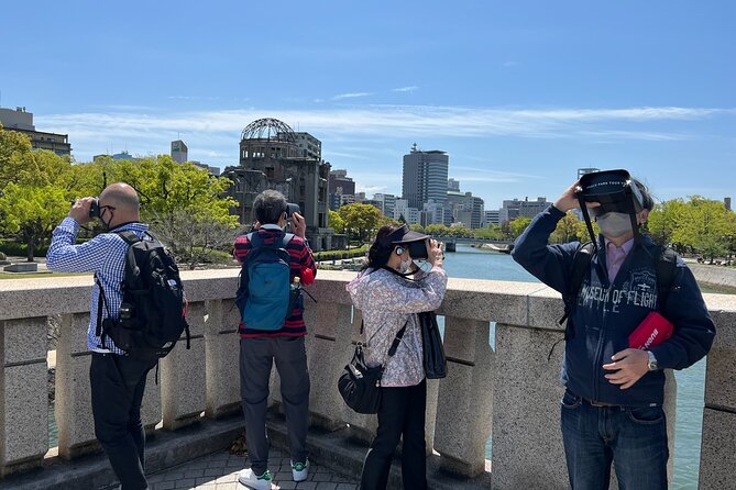 Guided Virtual Tour of Peace Park in Hiroshima/PEACE PARK TOUR VR - Inclusions