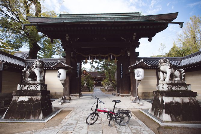 Hidden Kyoto E-Biking Tour - Key Stops