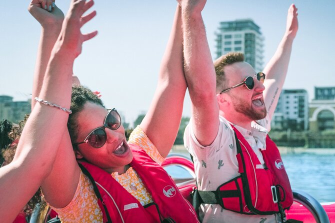 High-Speed Thames River Speedboat in London - Experience Details