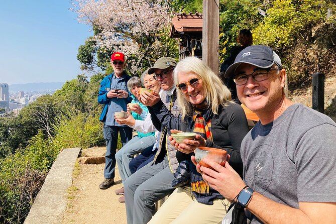 Hiroshima Spring Morning Hike Tour & Open-air Tea Ceremony