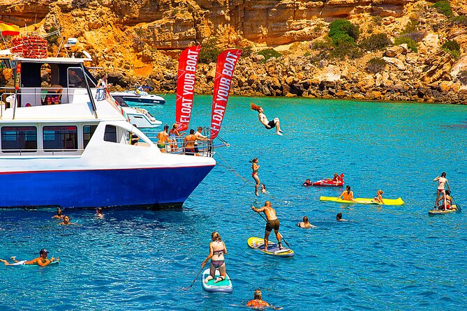 Ibiza Beach Hopping Cruise With Paddleboards, Drinks and Food. 6h