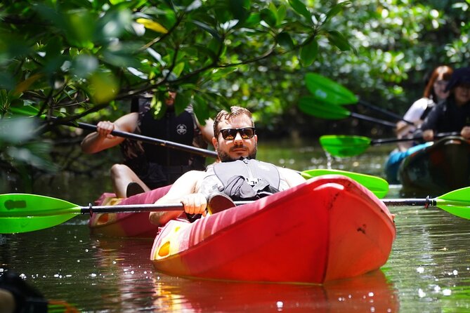 Iriomote SUP/Canoe Tour at Mangrove Forest + Splash Canyoning!!
