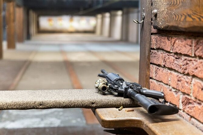 Krakow: Extreme Shooting Range With Hotel Pick-Up - Gun Selection and Equipment Provided