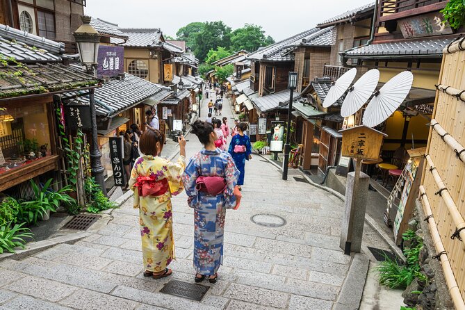 Kyoto Private 6 Hour Tour: English Speaking Driver Only, No Guide - Pickup and Drop-off