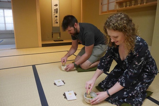 Kyoto Tea Ceremony & Kiyomizu-dera Temple Walking Tour