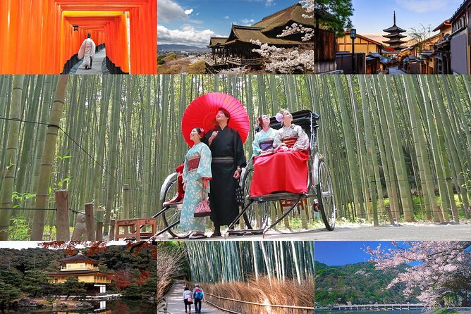 Kyoto Top Highlights Full-Day Trip From Osaka/Kyoto
