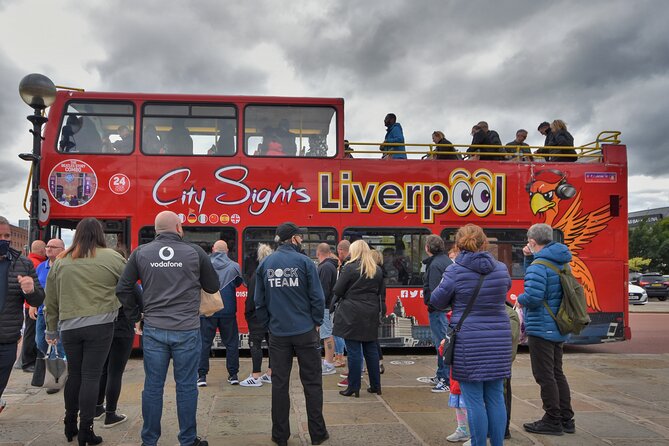 Liverpool City Sights Hop On Hop Off City Tour – 24hr Ticket