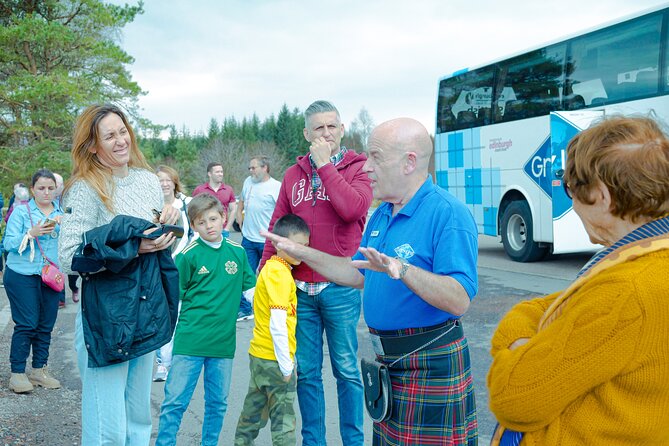 Loch Ness and the Scottish Highlands Day Tour From Edinburgh - Inclusions and Logistics