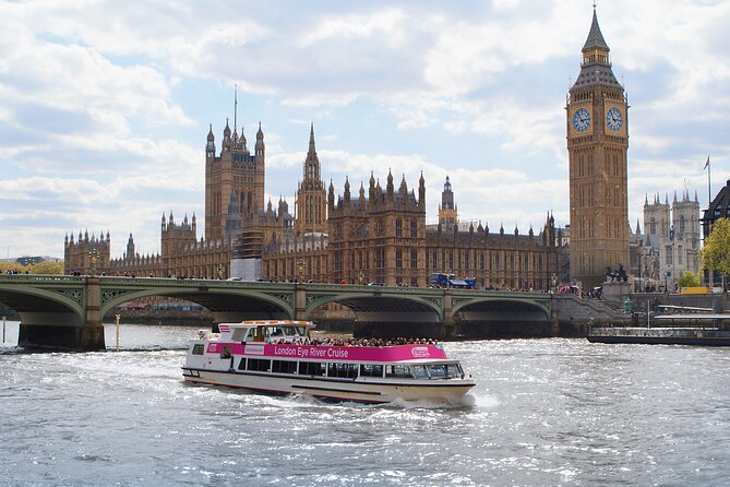 London Eye River Cruise - Booking and Confirmation Process