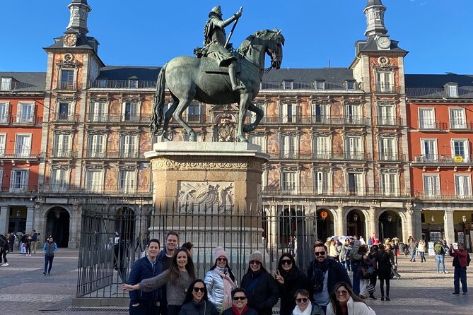 Madrid Essential: Historic Center, Plaza Mayor & Royal Palace