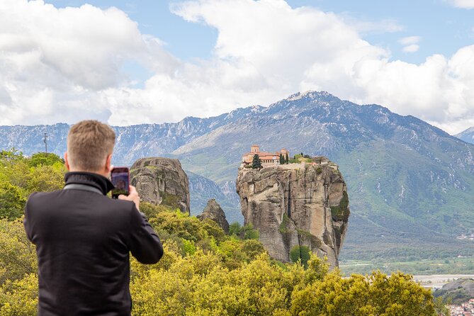 Meteora Monasteries and Hermit Caves Day Trip With Optional Lunch