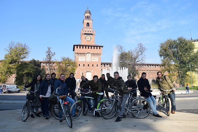 Milan Hidden Treasures Bike Tour - Tour Highlights
