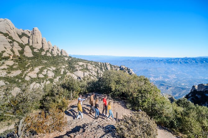 Montserrat Monastery & Hiking Experience From Barcelona - Itinerary Highlights