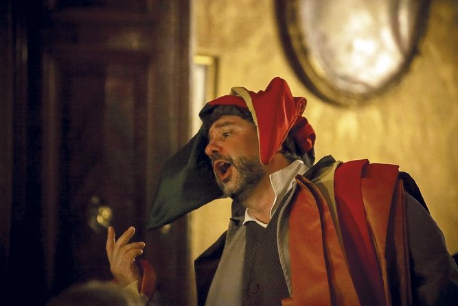Musica a Palazzo Traveling Opera Performance in Venice - Venue and Location Details