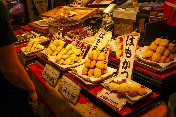Nishiki Market Brunch Walking Food Tour - Tour Overview