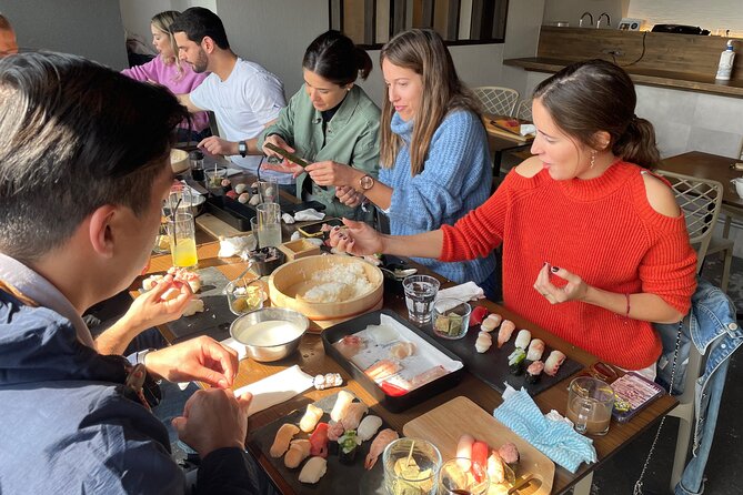 No1 Cooking Class in Tokyo! Sushi Making Experience in Asakusa - Overview of the Cooking Class