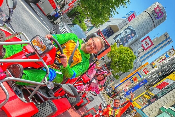 Official Street Go-Kart in Shibuya - Whats Included