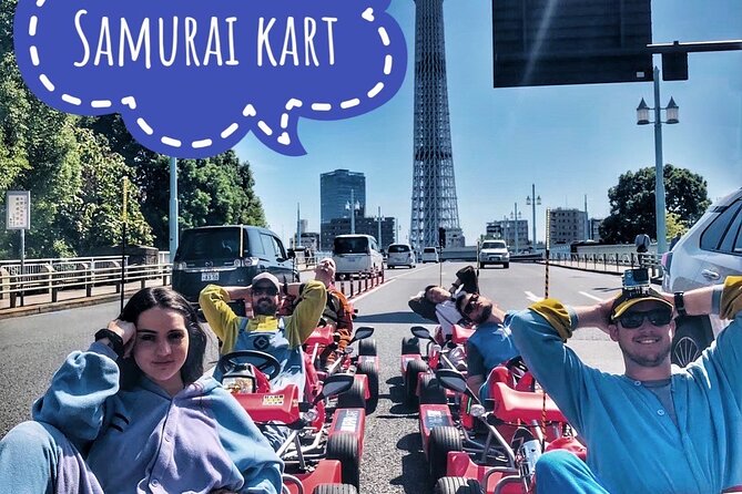 Official Street Go-Kart Tour in Asakusa - Character Costumes for Tour
