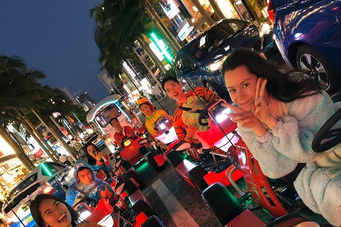 Official Street Go-Kart Tour - Okinawa Shop - Costume Rental and Kart Fees