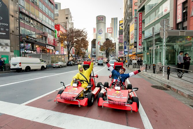 Official Street Go-Kart Tour - Osaka Shop - Requirements and Recommendations