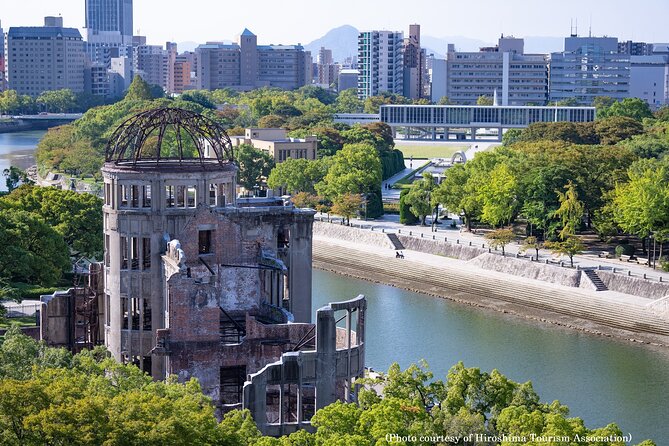 Osaka Departure – 1 Day Hiroshima & Miyajima Tour
