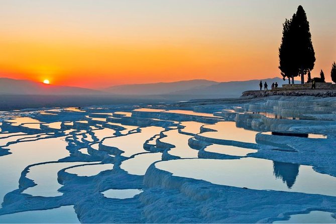 Pamukkale Hierapolis and Cleopatras Pool Tour With Lunch From Antalya - Tour Highlights