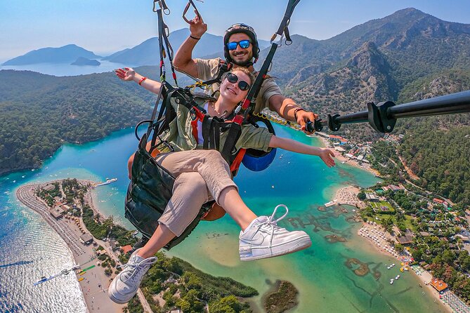 Paragliding In Fethiye Oludeniz, Turkey - Paragliding Adventure Details