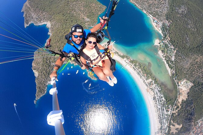 Paragliding Oludeniz, Fethiye, Turkey - Paragliding Experience Highlights