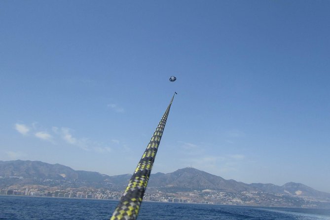 Parasailing in Fuengirola – The Highest Flights on the Costa