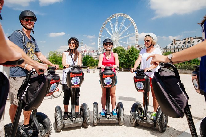 Paris City Sightseeing Half Day Segway Guided Tour - Tour Highlights