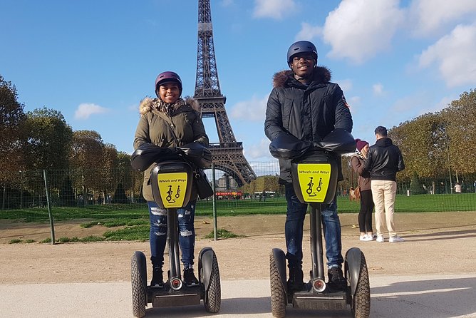 Paris Segway Express Tour (12 Monuments in 1 Hour and 15 Minutes)