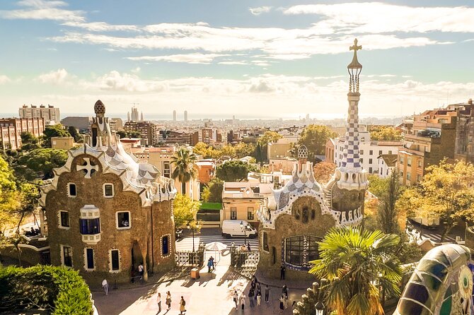 Park Guell & Sagrada Familia Tour With Skip the Line Tickets