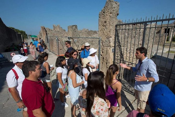 Pompeii and Herculaneum Small Group Tour With an Archaeologist