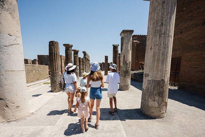Pompeii Day Trip From Rome With Mount Vesuvius or Positano Option - Inclusions and Experiences