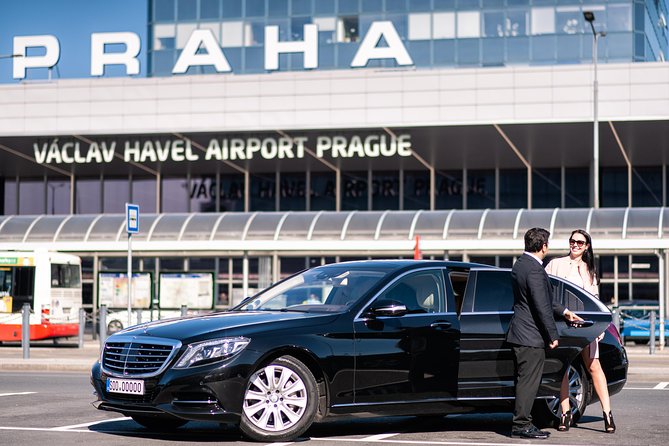 Prague Airport Private Arrival Transfer - Service Inclusions