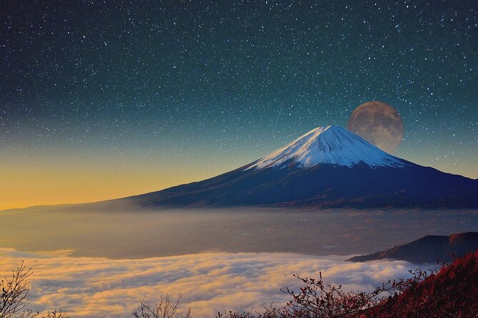 Private Mount Fuji Tour With English Speaking Chauffeur - Customizable Itinerary