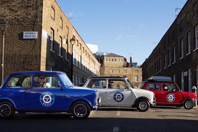 Private Panoramic Tour of London in a Classic Car - Tour Highlights