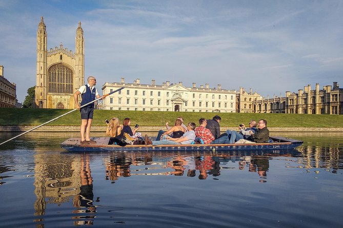 Punting Tour in Cambridge - Tour Overview