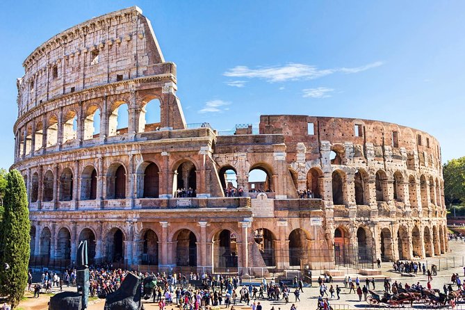 Rome: Colosseum, Palatine Hill and Roman Forum Tour