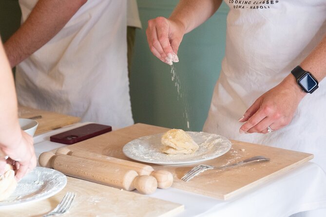 Rome: Fettuccine Pasta Class With Chef in the Heart of Trastevere