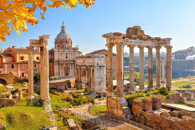Rome: Guided Group Tour of Colosseum, Roman Forum & Palatine Hill