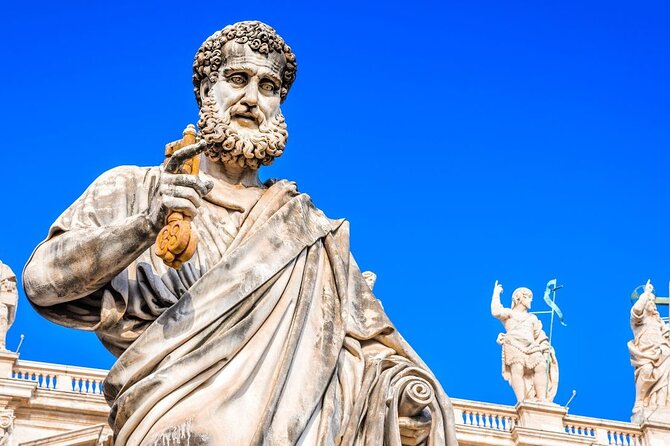 Rome: The Original Entire Vatican Tour & St. Peters Dome Climb - Tour Highlights