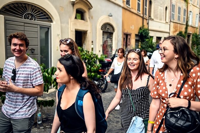 Rome Walking Food Tour With Secret Food Tours - Districts Explored