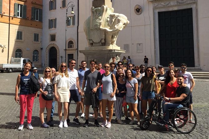 Rome Walking Tour Including the Pantheon and Trevi Fountain - Tour Description
