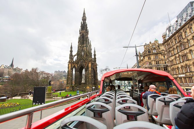 Royal Edinburgh Ticket - Hop-On Hop-Off and Attraction Admissions - Tour Highlights