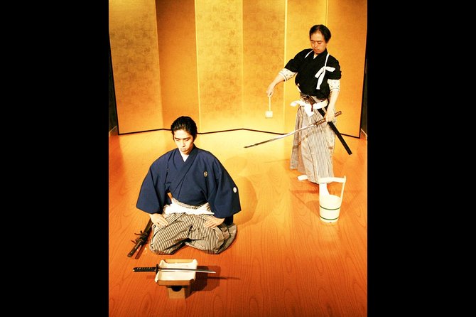 Samurai Performance and Casual Experience: Kyoto Ticket