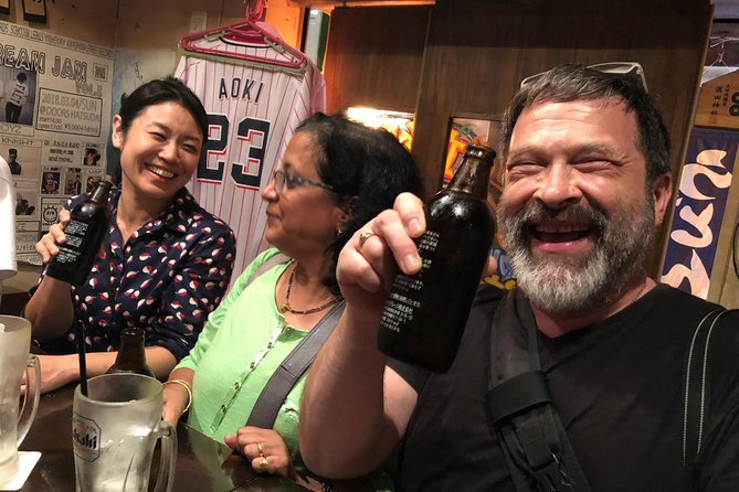 Sangenjaya Back Alleys Private Food and Drink Tour - Discover Hidden Izakaya Pubs