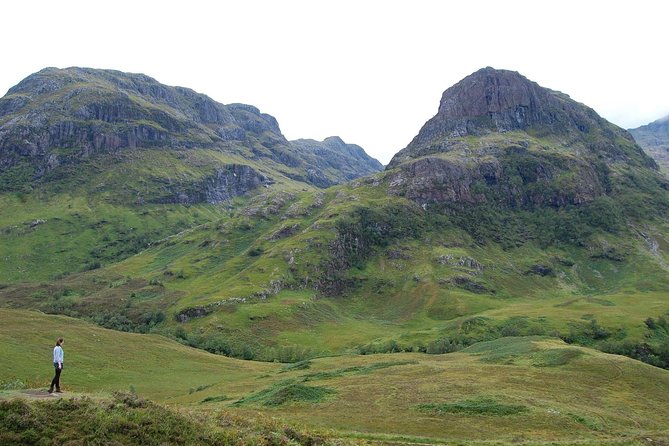 Scottish Highlands, Loch Ness and Glencoe Day Trip From Edinburgh